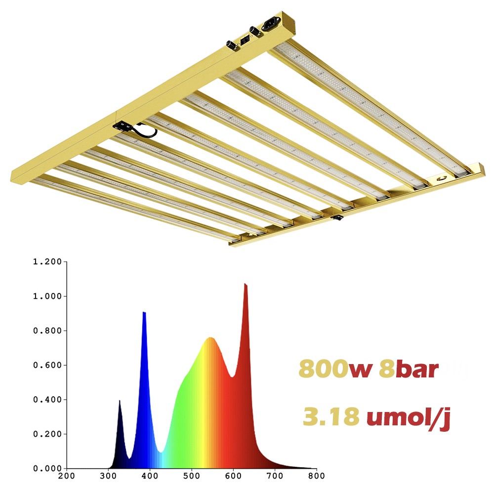 Led Grow Light - Светодиодный фитосветильник TIDESTAR 800 Вт UV/IR,