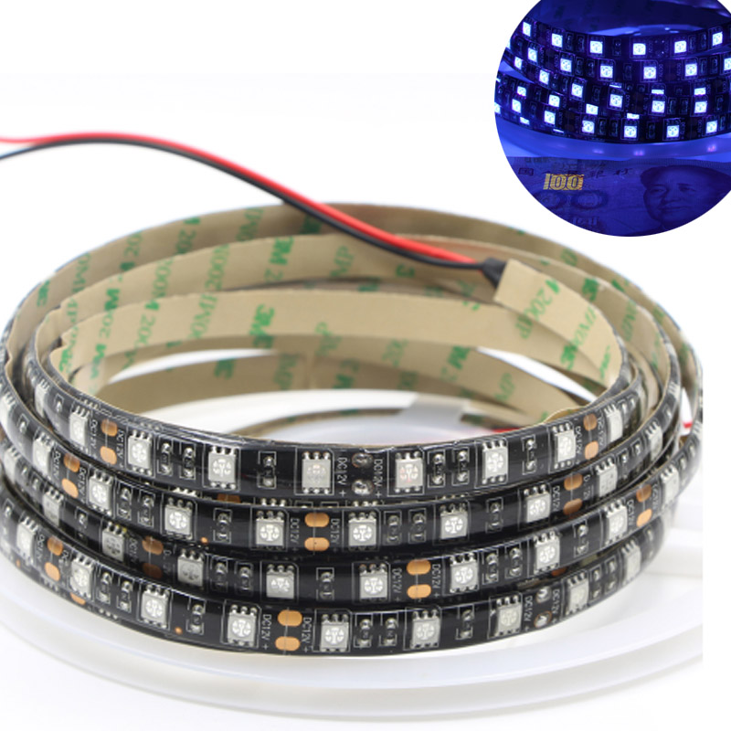 Led Grow Light - УФ-светодиодный ультрафиолетовый свет, черная УФ-лампа, SMD