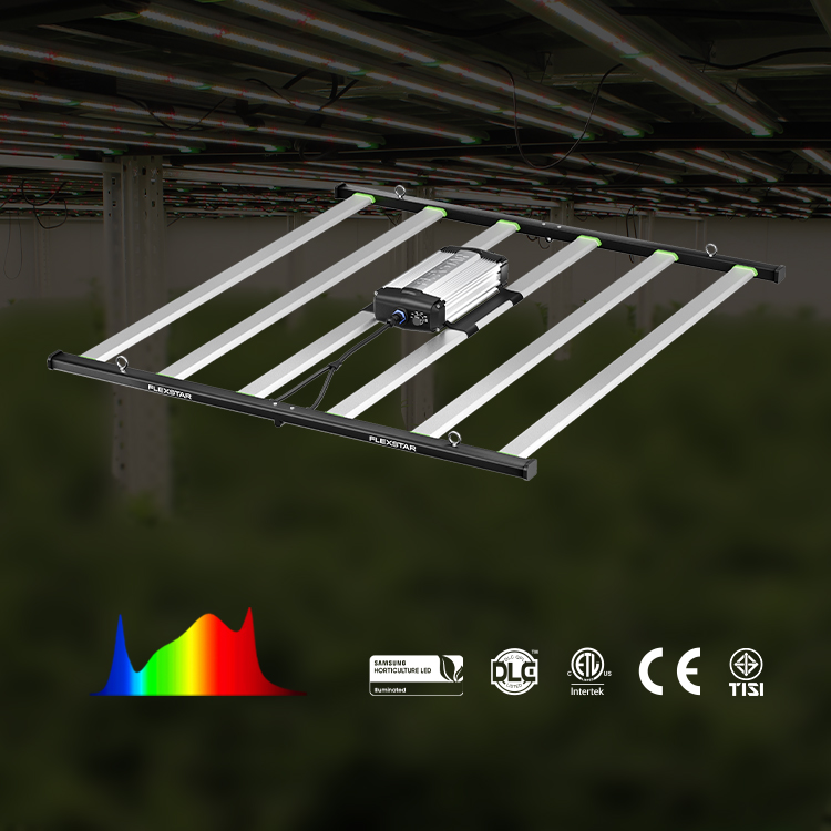 Led Grow Light - Светодиодный светильник для выращивания растений Flexstar