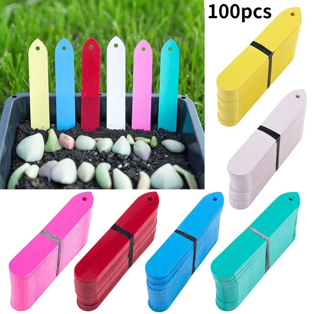 Garden Label Marker - 100 шт., маркеры для горшков с
