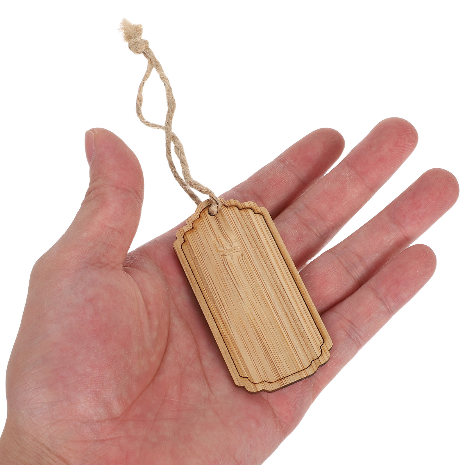 Garden Label Marker - 20 шт. бамбуковых маркеров для растений,