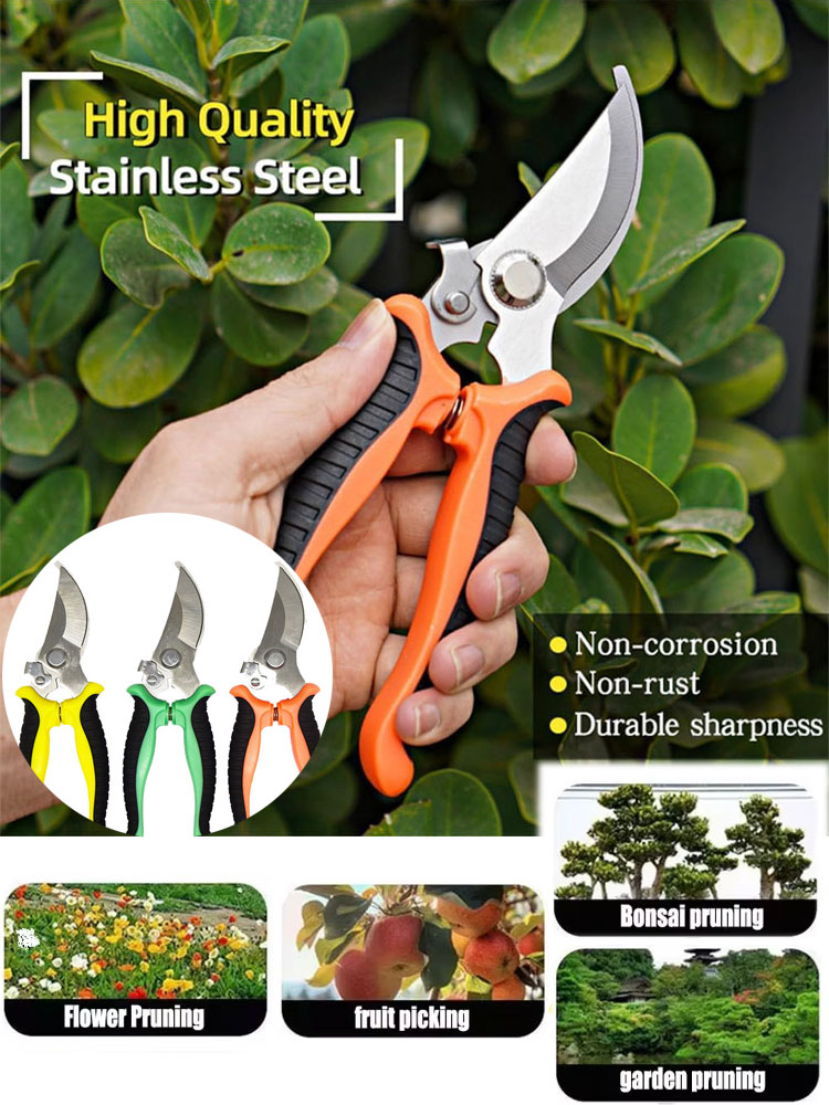 Gardening Tools Sharp - Садовые ножницы с эргономичной ручкой, профессиональные