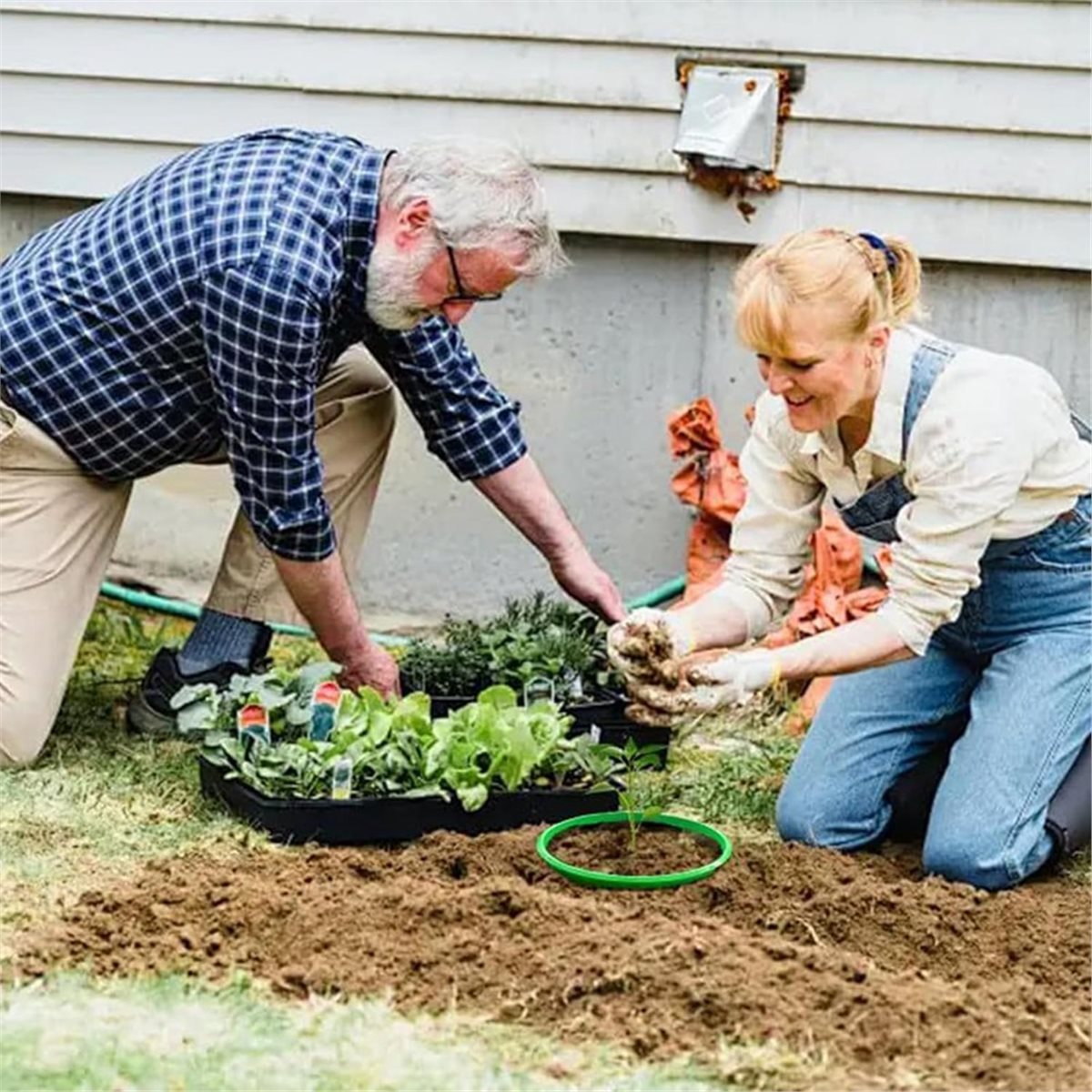 Gardening Tools Big - Большая скидка: 4 защитных кольца для