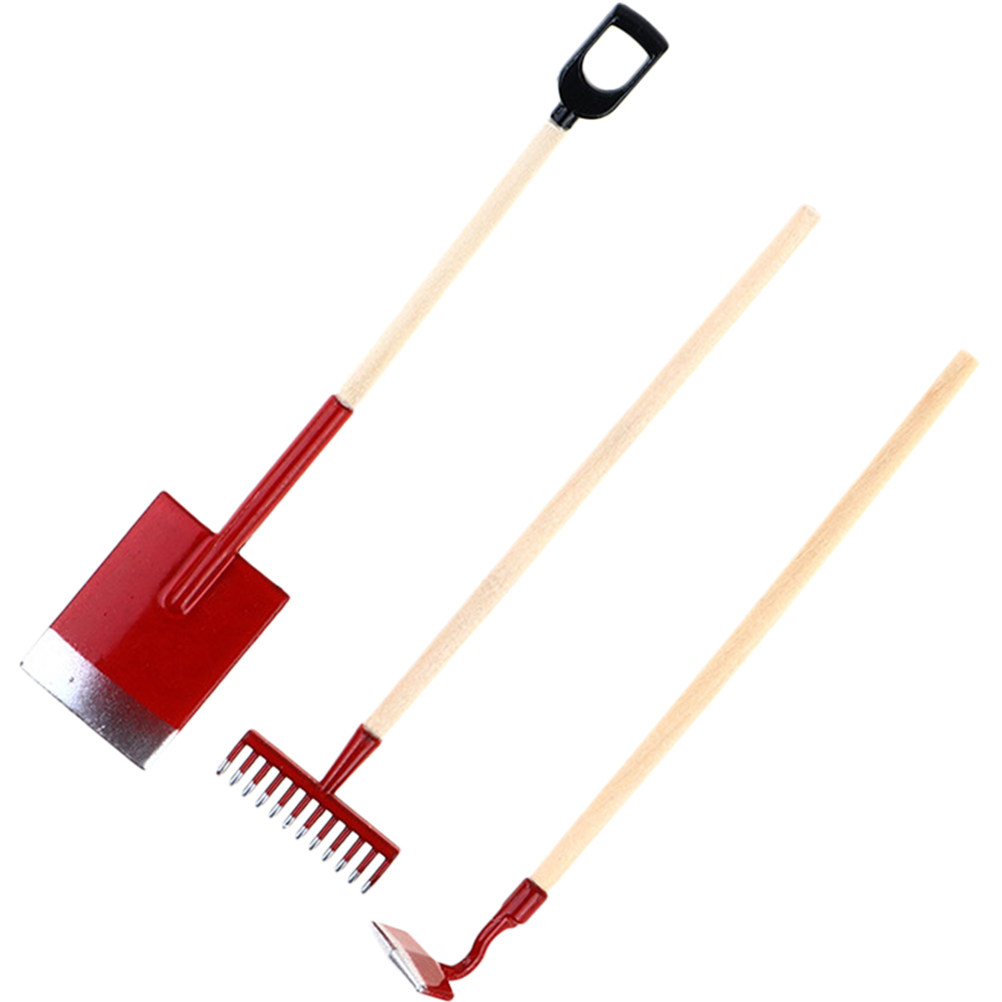 Bonsai Tool Set - Набор из 3 миниатюрных аксессуаров для