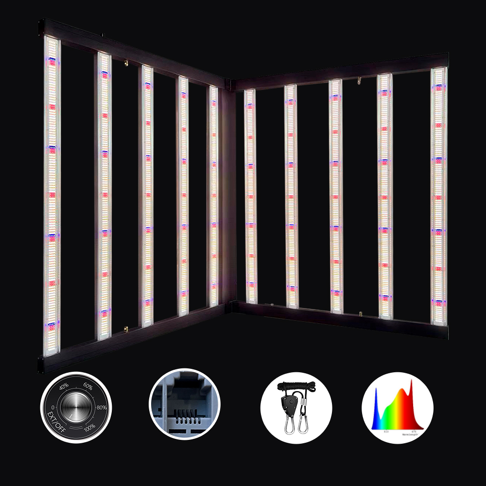 Led Grow Light - Светодиодный фитосветильник SLTMAKS 8x6FT 4X6FT 1000W,
