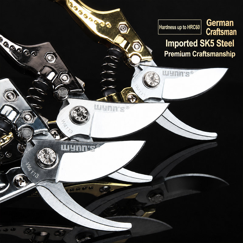 Gardening Tools Sharp - Садовые секаторы из стали SK5: Острый