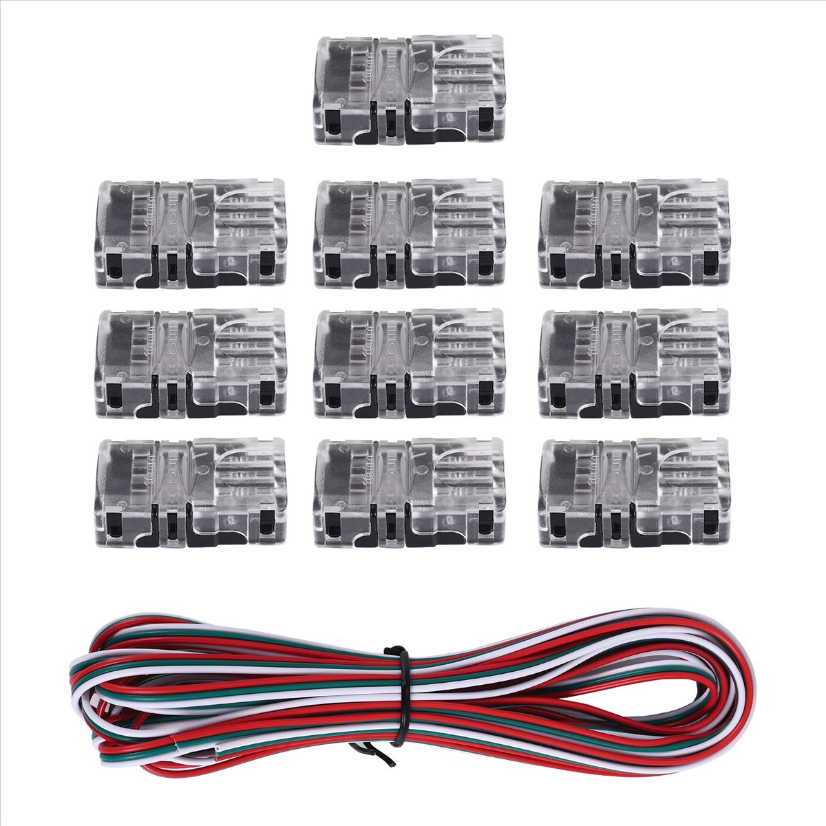 Led Grow Light - Совместимые 11-компонентные регулируемые 3-контактные разъемы для