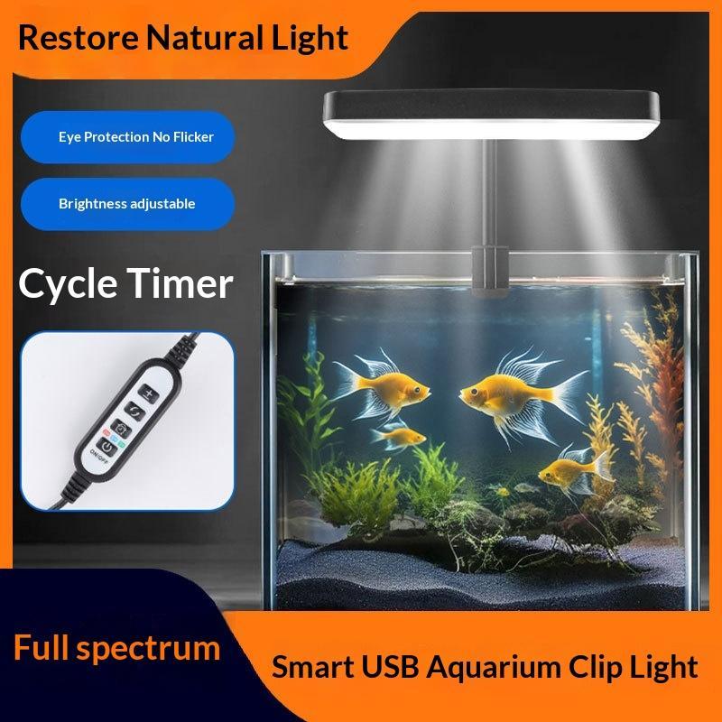 Led Grow Light - Светодиодный светильник для аквариума с полным