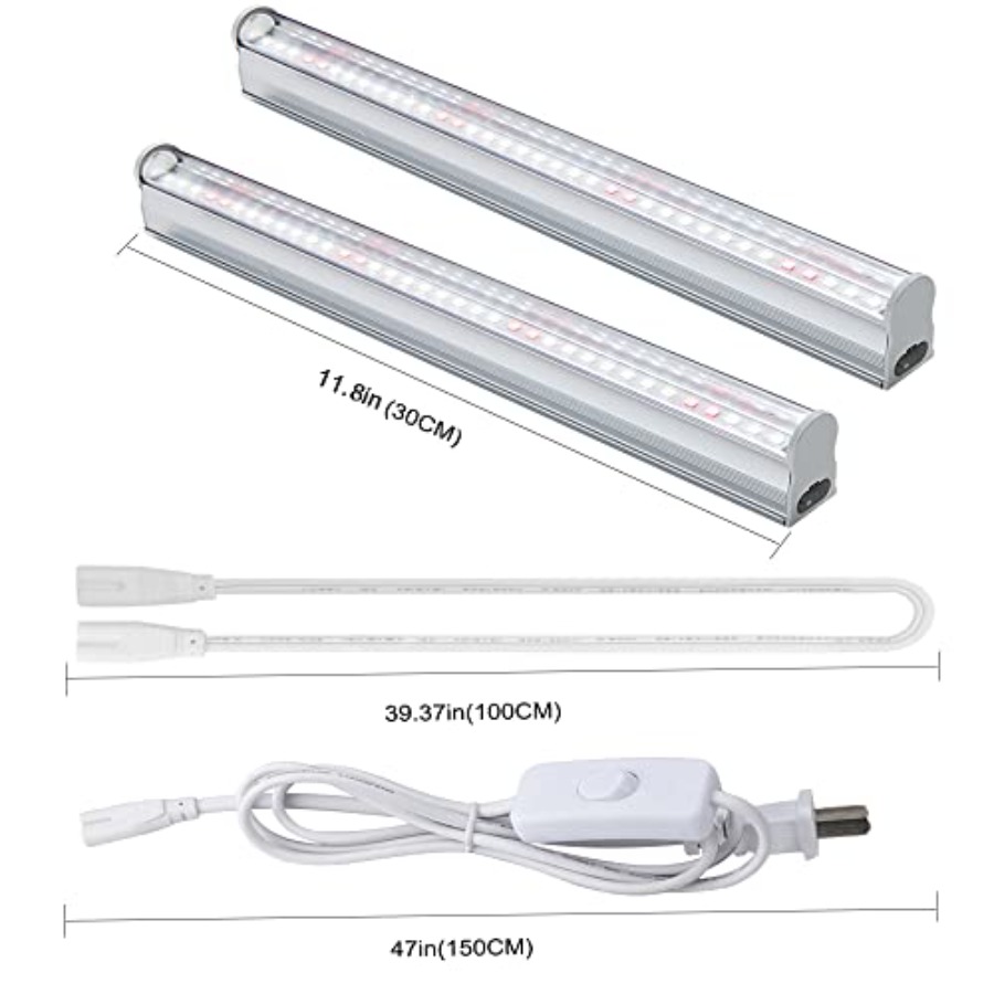 Светодиодные фитолампы для рас – обзор и цена Led Grow Light