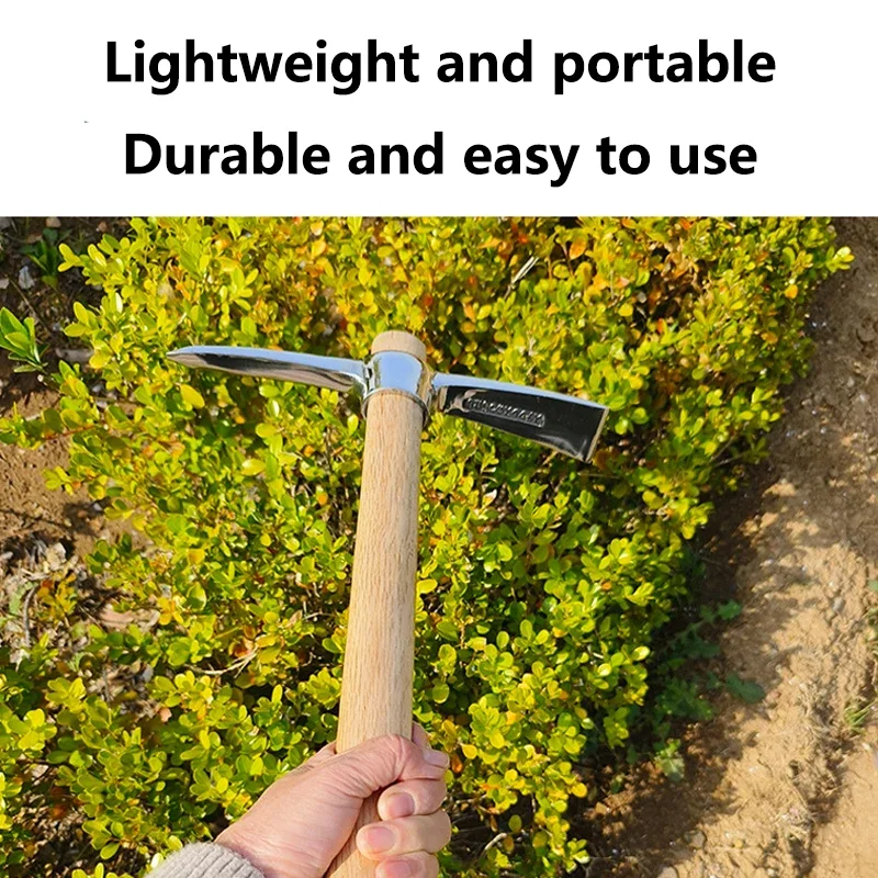 1 шт., кирка из нержавеющей ст – обзор и цена Gardening Tools Sharp