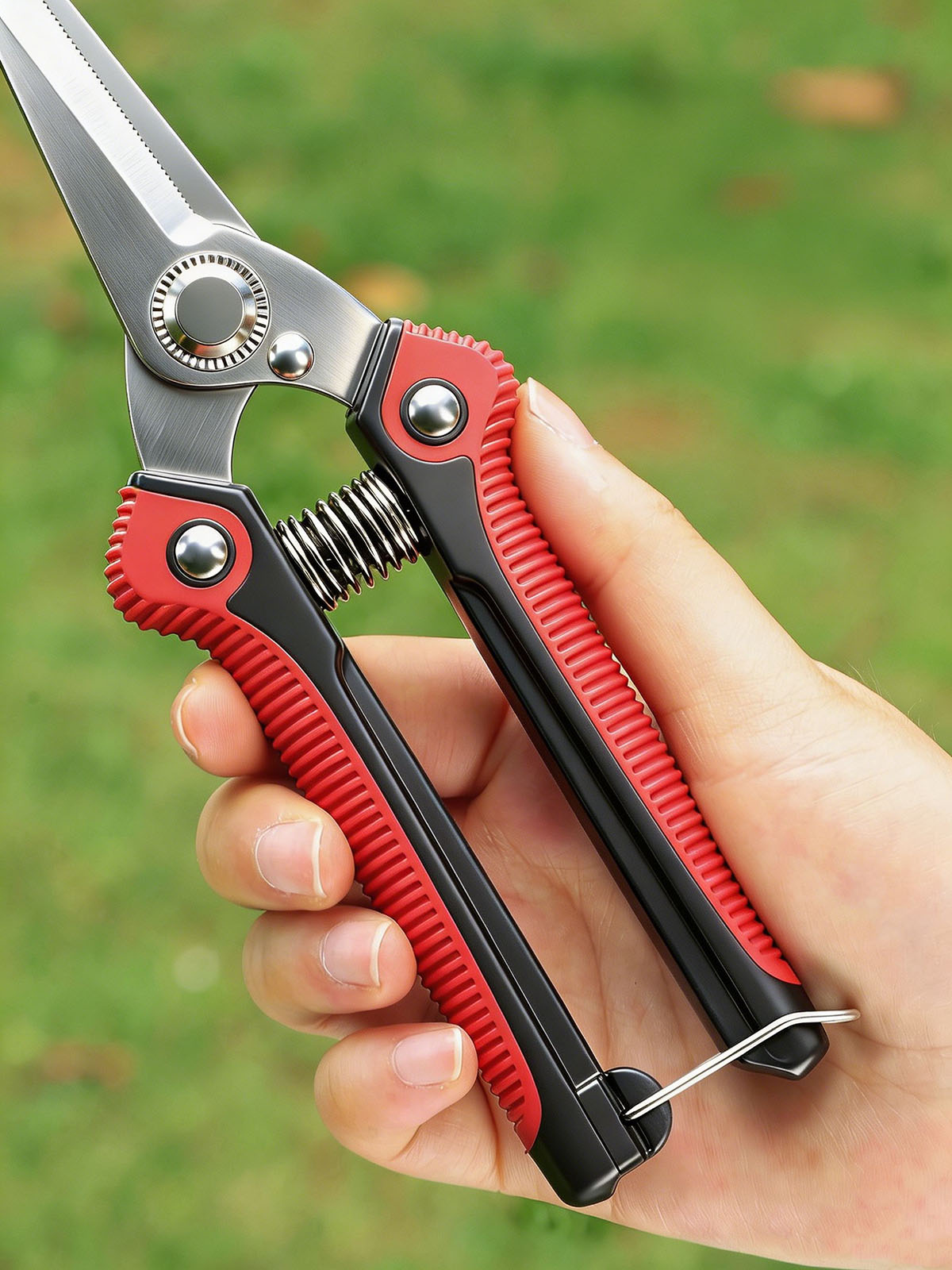 Секатор NEWSHARK из нержавеюще – обзор и цена Gardening Tools Sharp