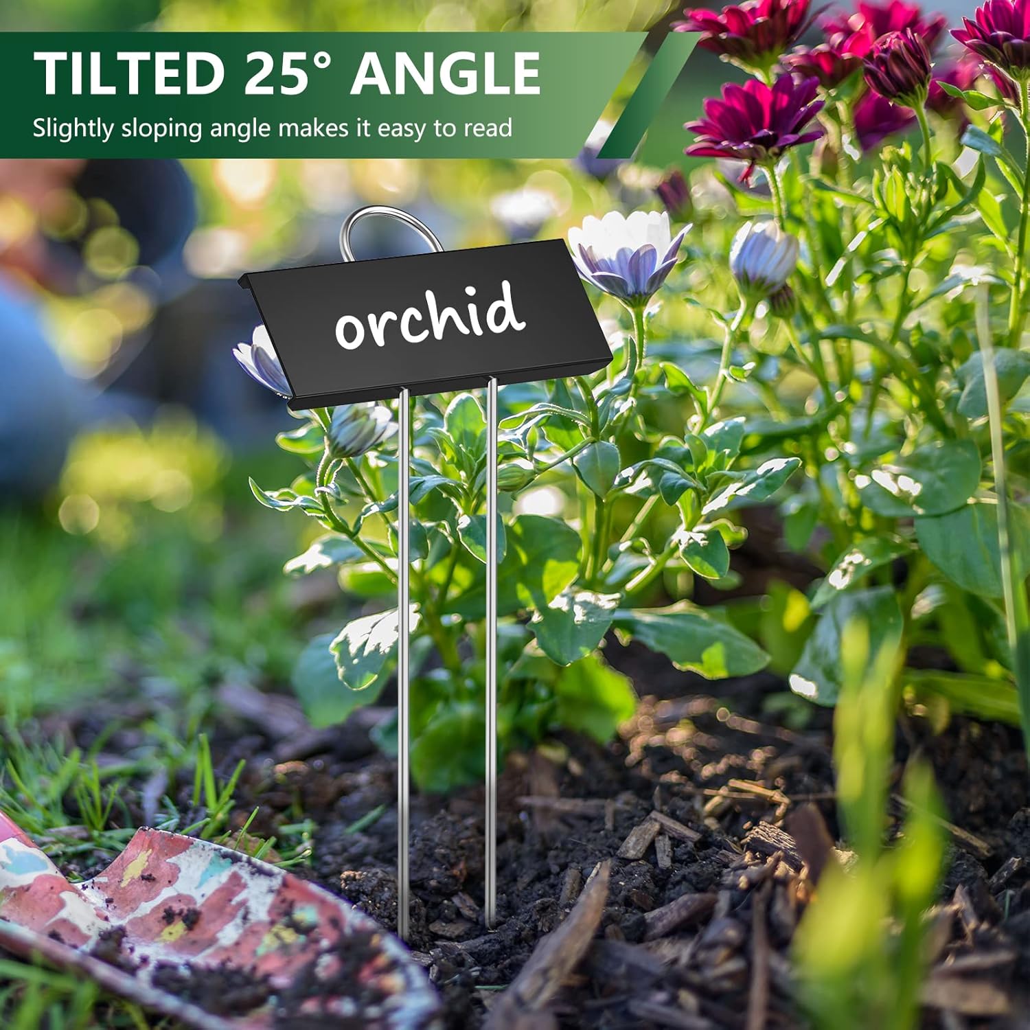 Водонепроницаемые 5 шт. Т-обра – обзор и цена Garden Label Marker
