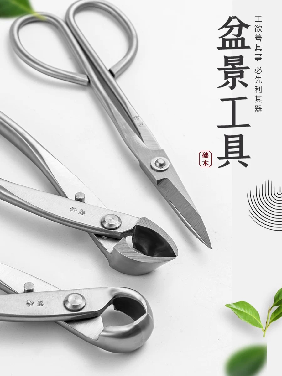Набор инструментов для бонсай  – обзор и цена Bonsai Tool Set