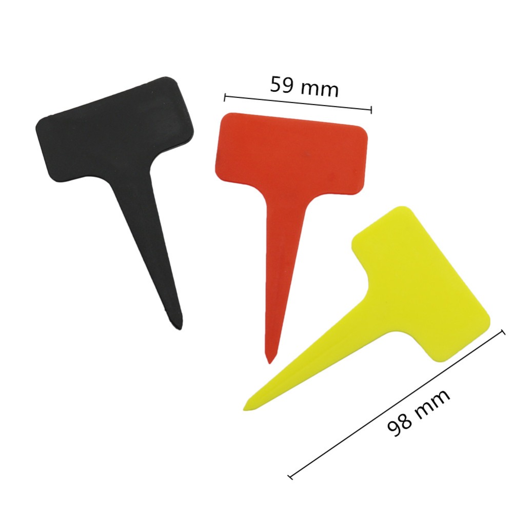 Пластиковые Т-образные этикетк – обзор и цена Garden Label Marker