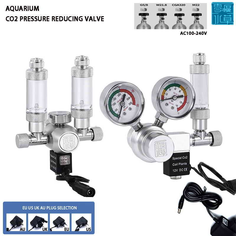 Регулятор CO2 для аквариума, с – обзор и цена Aquaponics Fish Tank