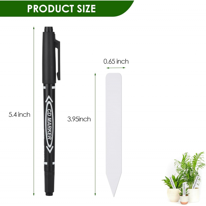 Водонепроницаемые садовые этик – обзор и цена Garden Label Marker