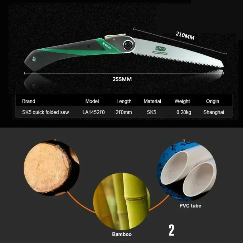 LAOA садовая пила секатор сека – обзор и цена Gardening Tools Sharp