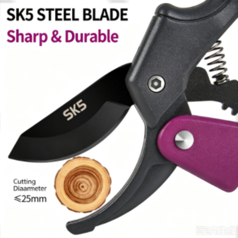 Секатор SK5 для обрезки растен – обзор и цена Gardening Tools Sharp