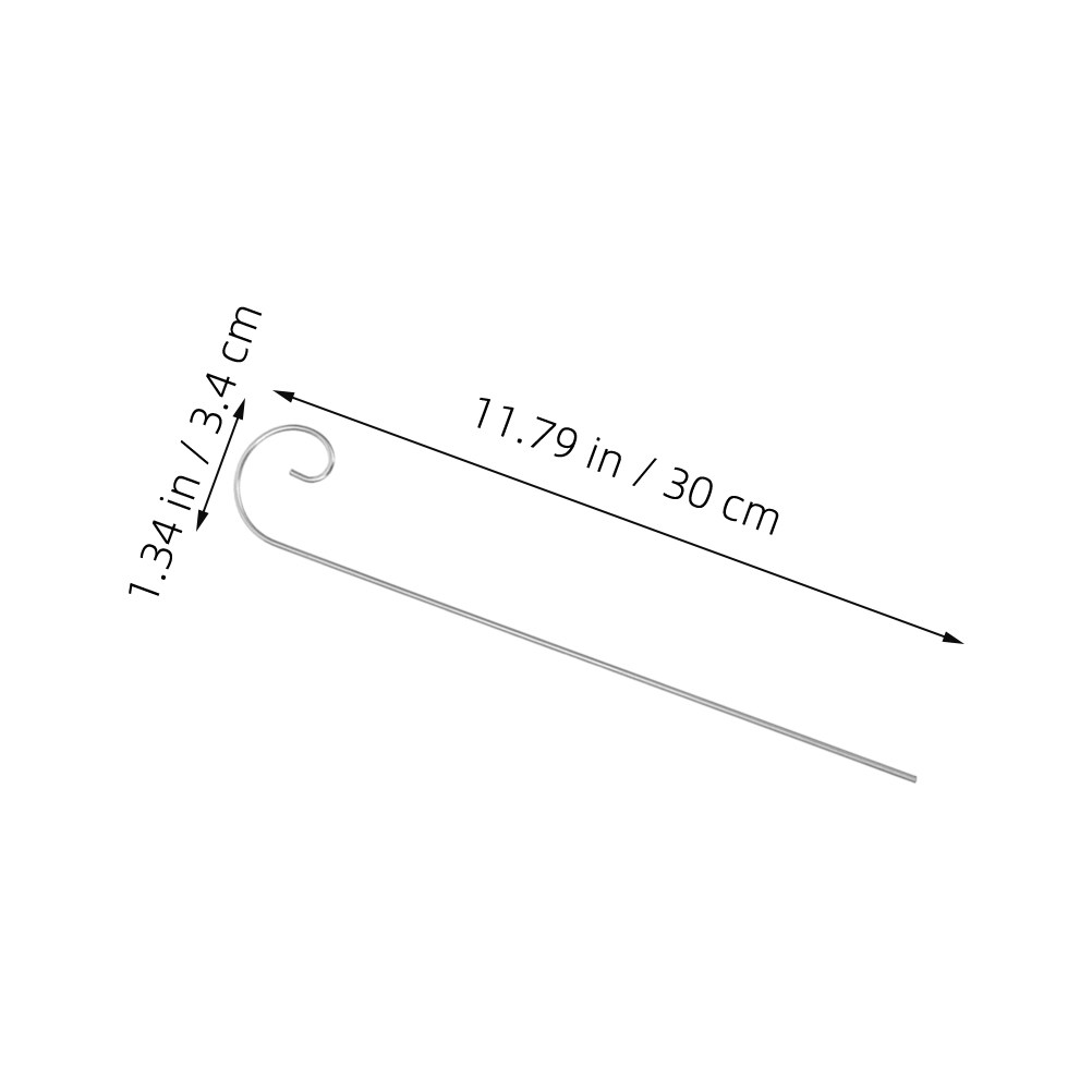 30 шт. уличных крючков для рас – обзор и цена Garden Label Marker
