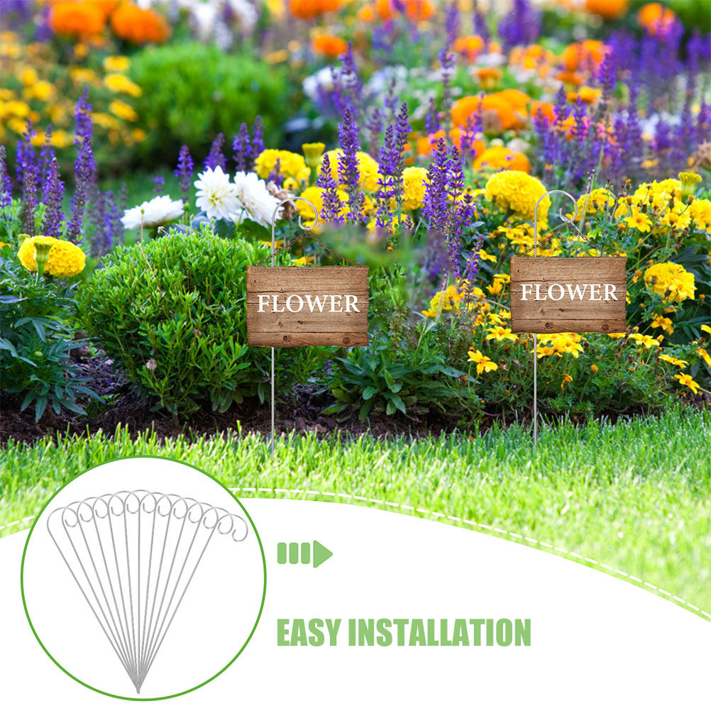 30 шт. уличных крючков для рас – обзор и цена Garden Label Marker
