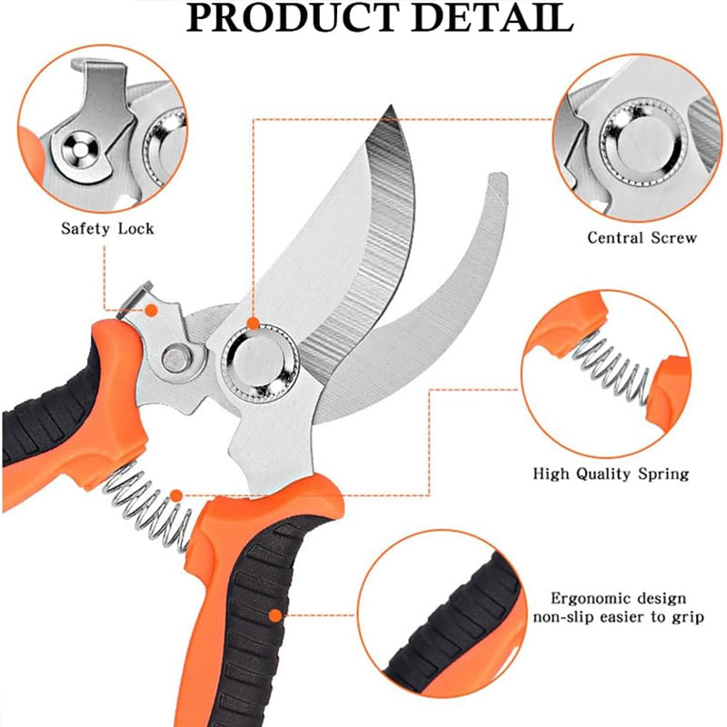 Садовые ножницы с эргономичной – обзор и цена Gardening Tools Sharp
