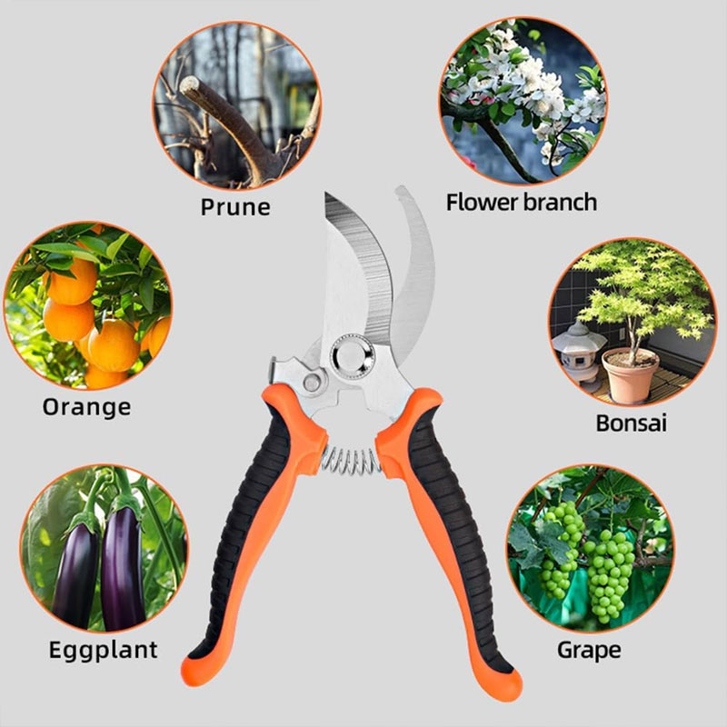 Садовые ножницы с эргономичной – обзор и цена Gardening Tools Sharp