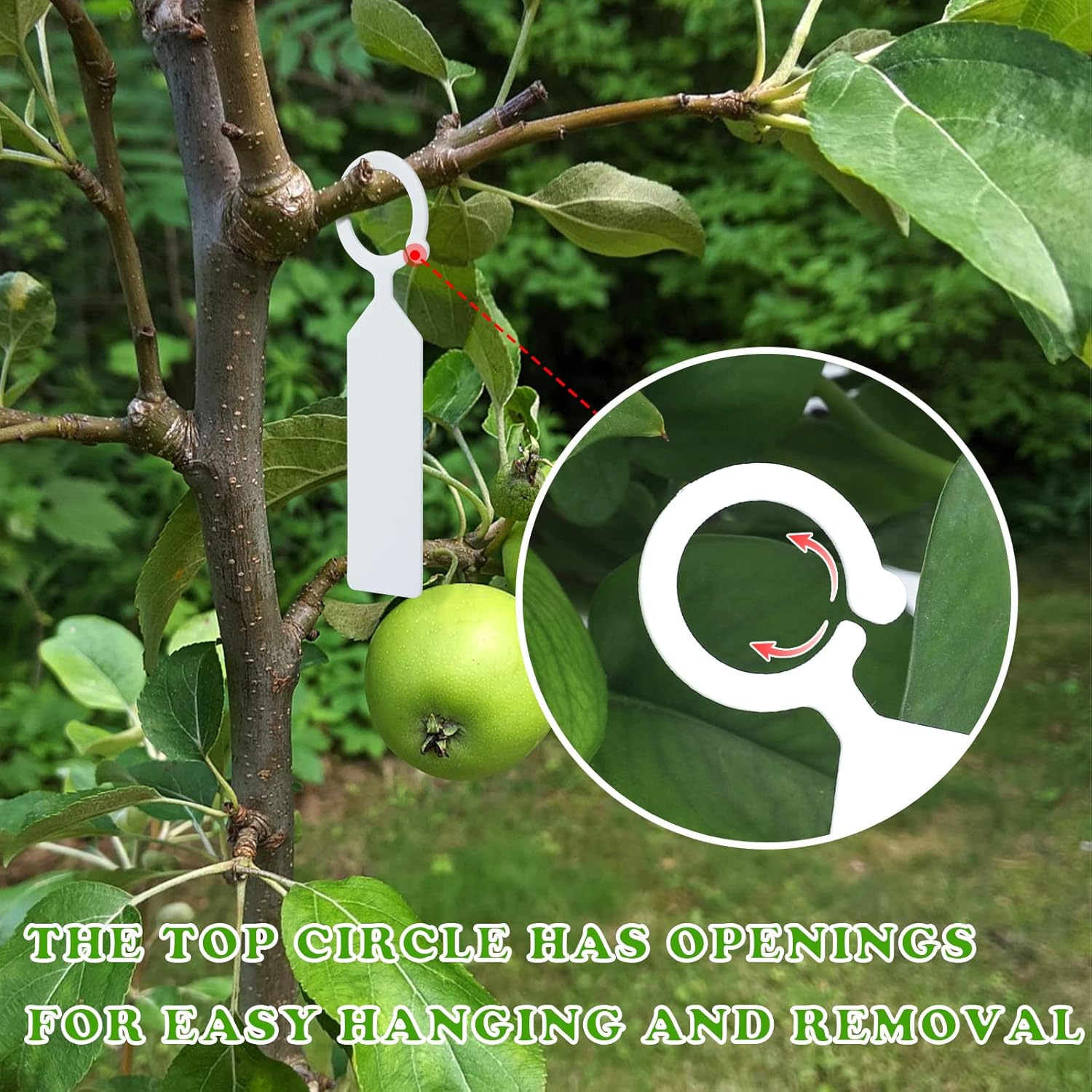 100 шт. пластиковых бирок для  – обзор и цена Garden Label Marker