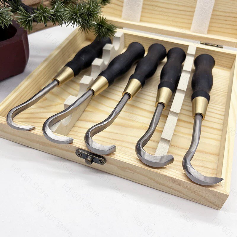 Набор ножей для бонсай: инстру – обзор и цена Bonsai Tool Set