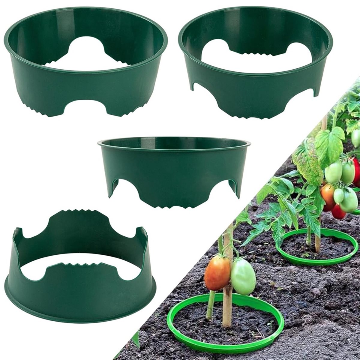 Большая скидка: 4 защитных кол – обзор и цена Gardening Tools Big