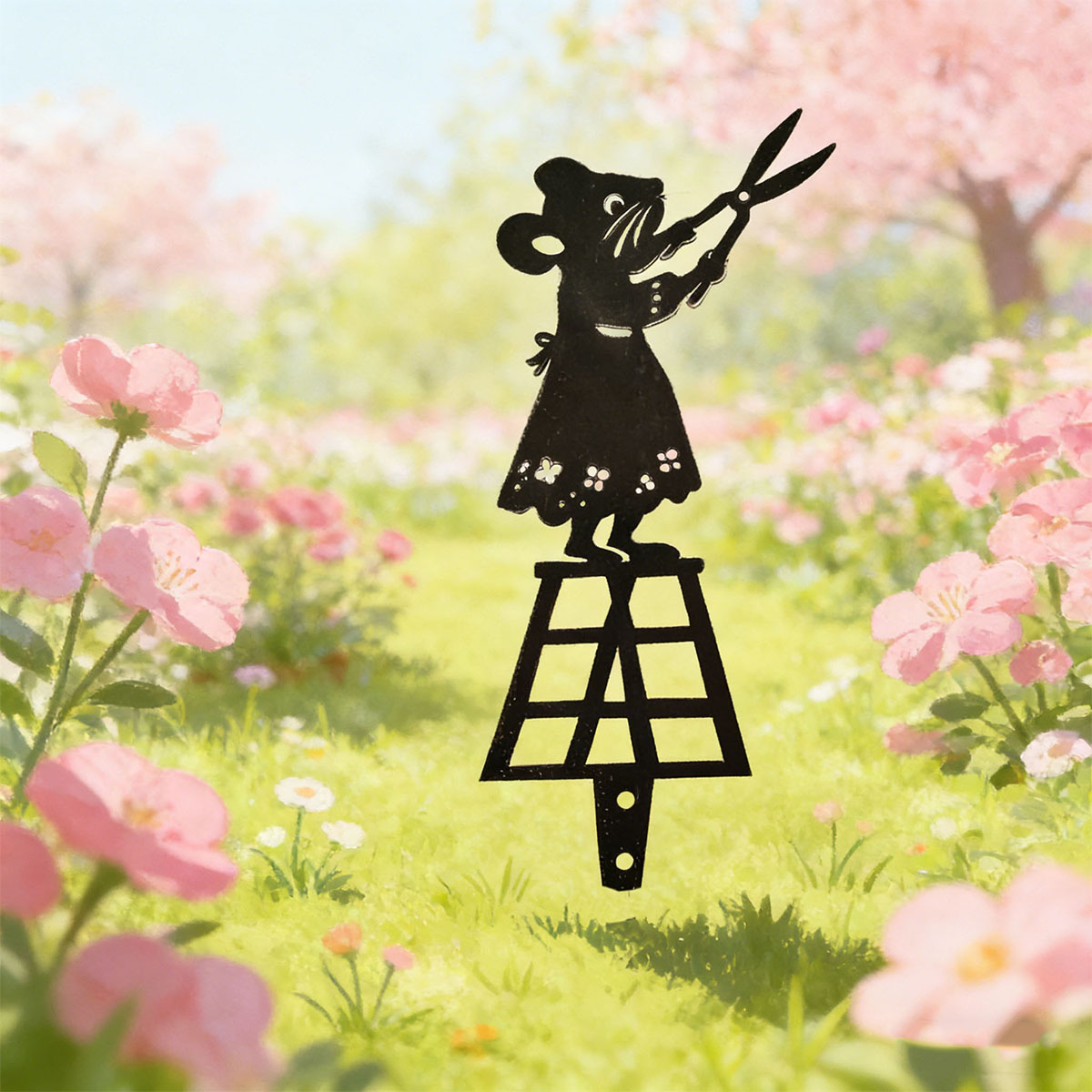 Металлическая садовая колонна  – обзор и цена Gardening Tools Wholesale