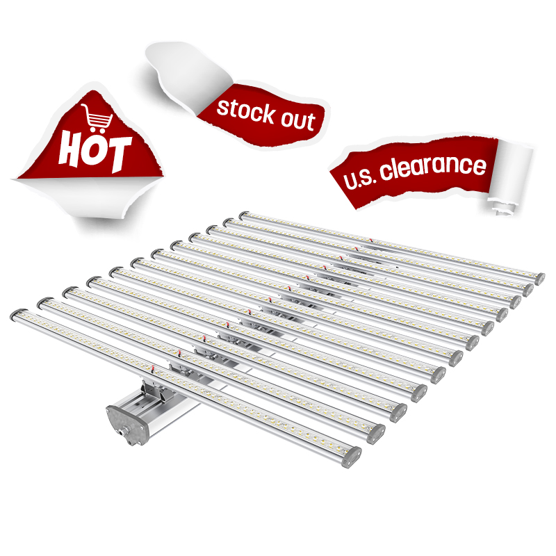 Светодиодный фитосветильник LU – обзор и цена Led Grow Light