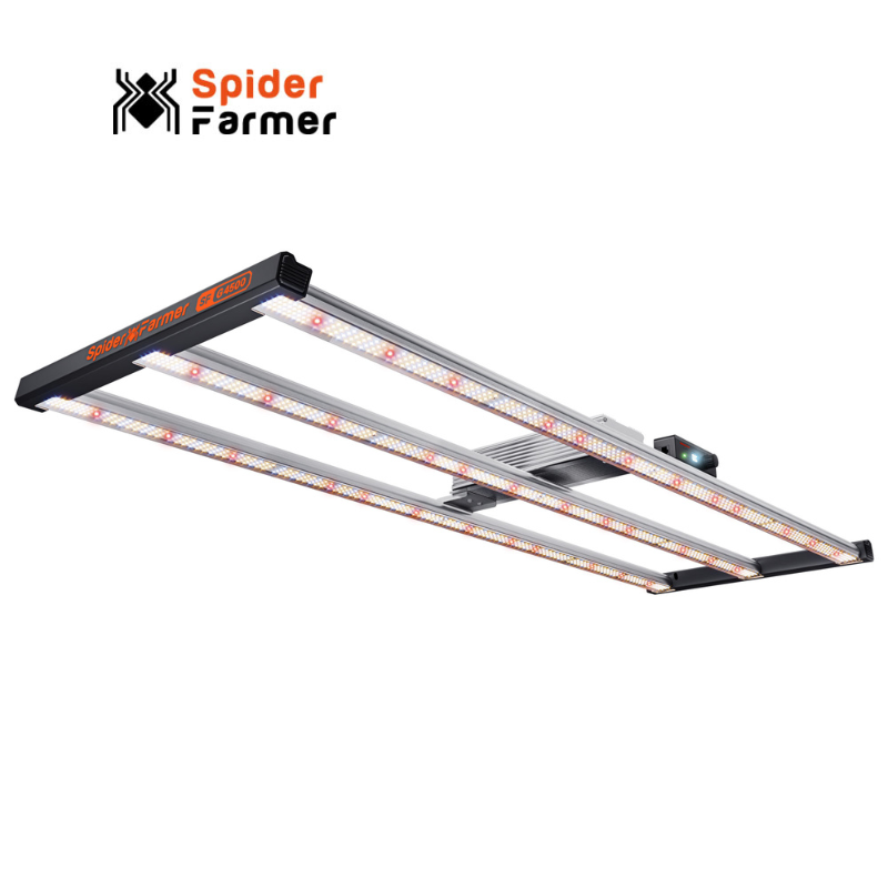 Светодиодный фитосветильник Sp – обзор и цена Led Grow Light