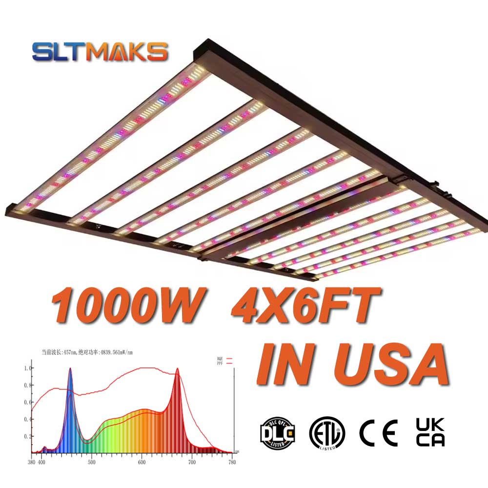 Светодиодный фитосветильник SL – обзор и цена Led Grow Light