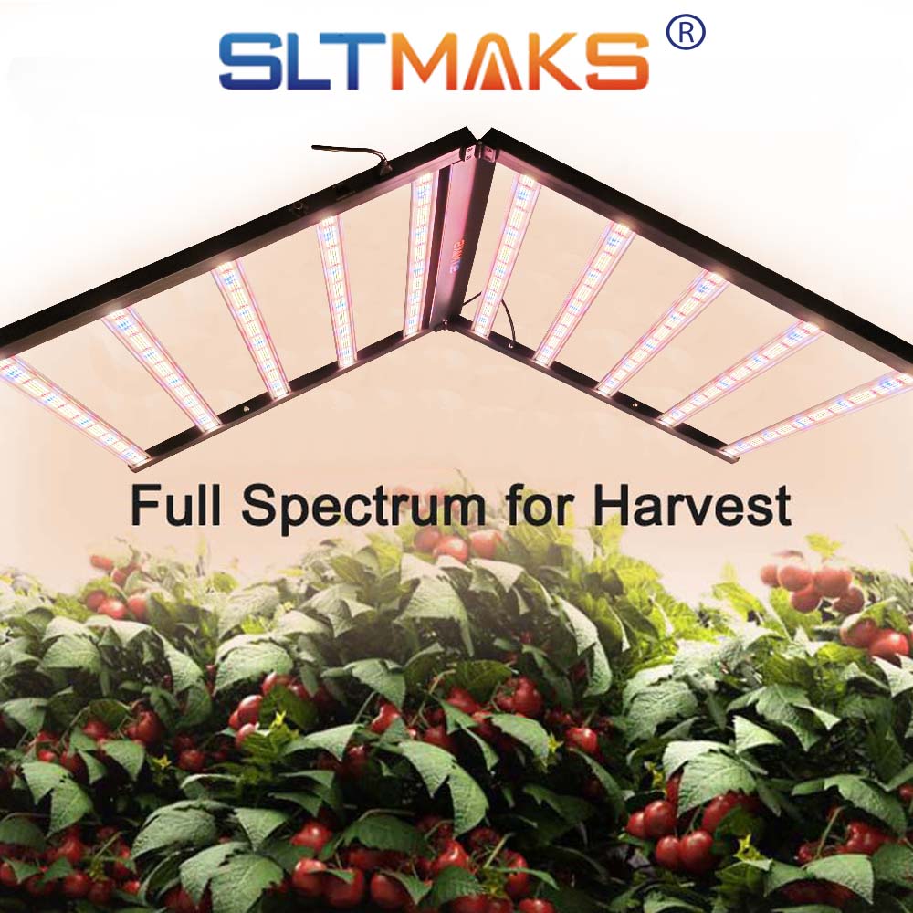 Светодиодный фитосветильник SL – обзор и цена Led Grow Light