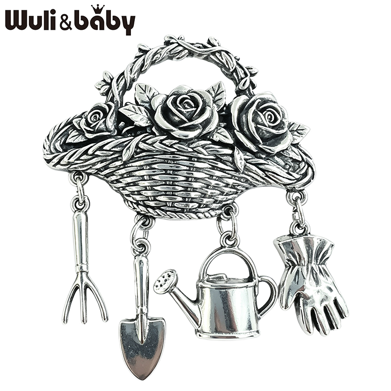 Wuli&baby Винтажные броши в ви – обзор и цена Gardening Tools 2 Year Old