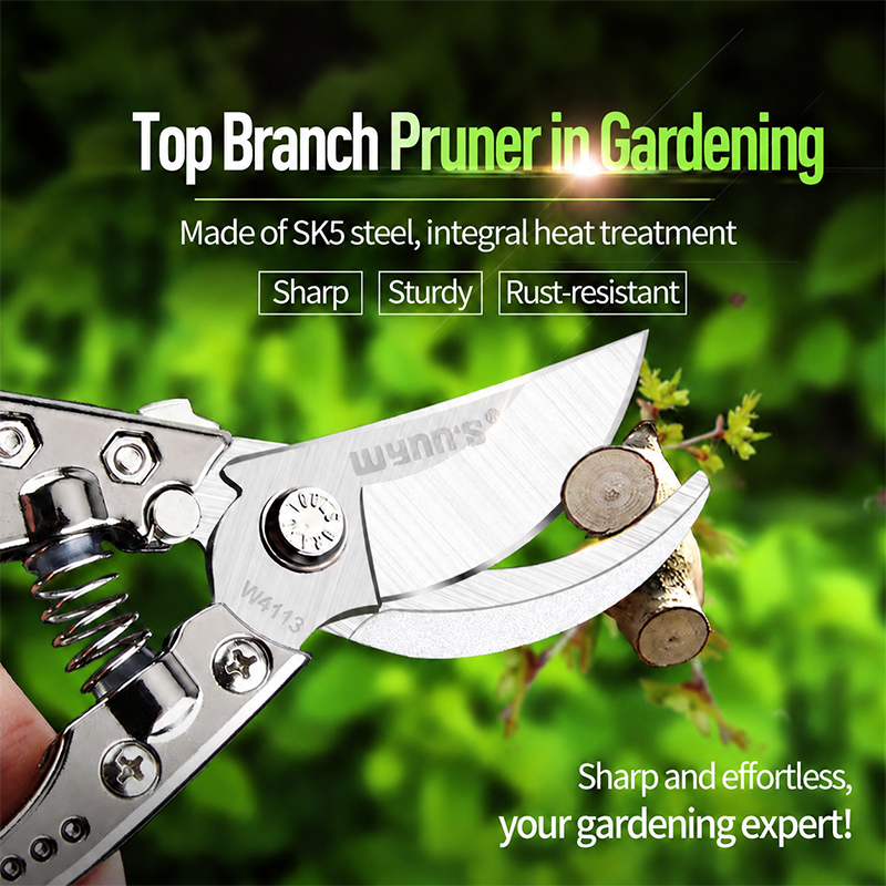 Садовые секаторы из стали SK5: – обзор и цена Gardening Tools Sharp
