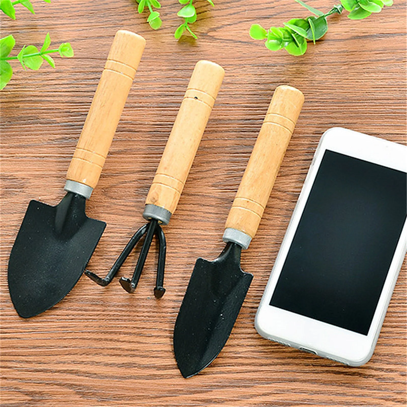 Набор мини-садовых инструменто – обзор и цена Bonsai Tool Set