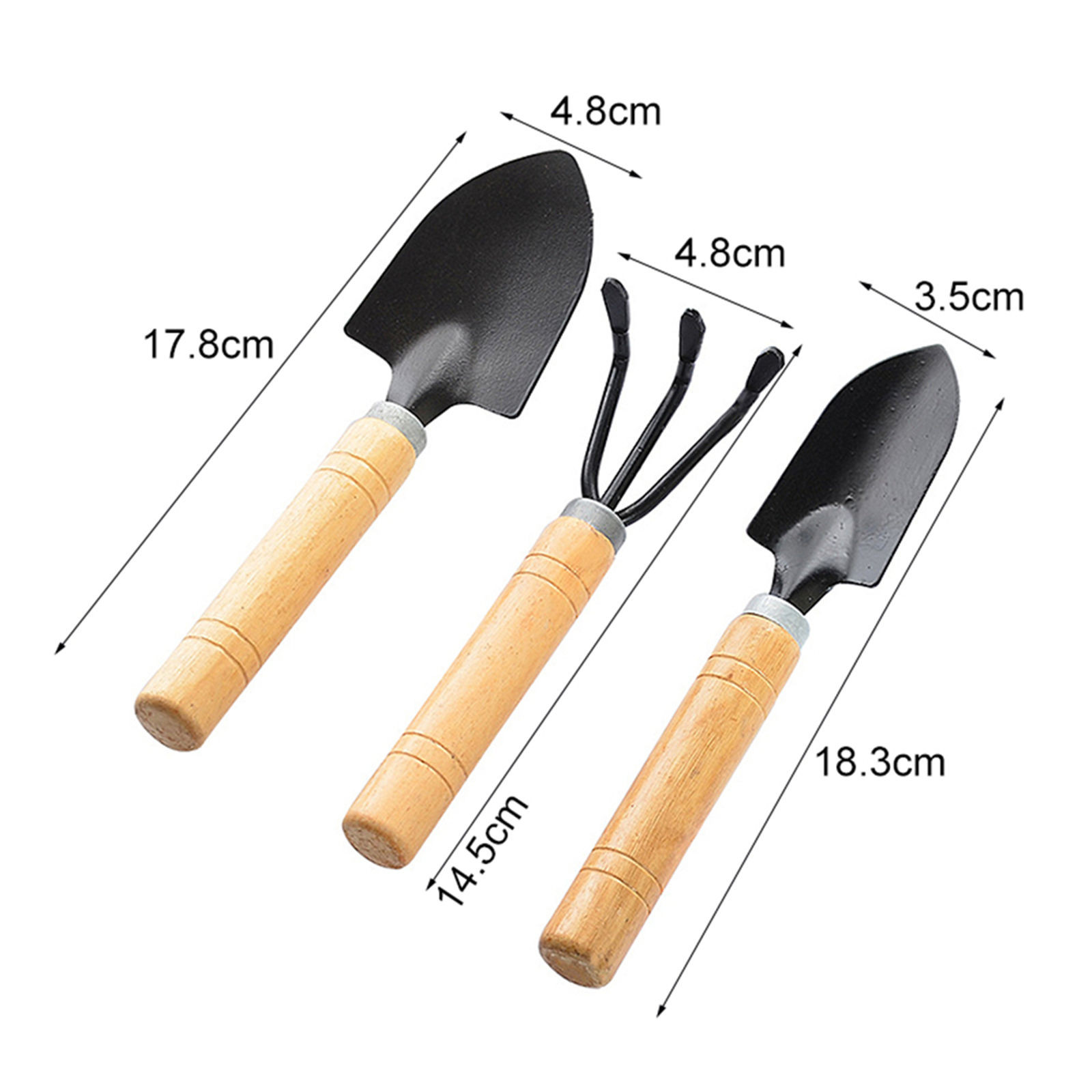 Набор мини-садовых инструменто – обзор и цена Bonsai Tool Set