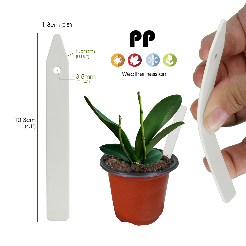 N314 PP этикетка для растений  – обзор и цена Garden Label Marker