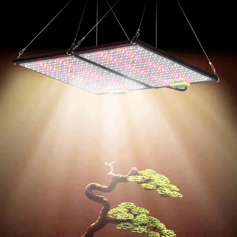 Светодиодный квантовый светиль – обзор и цена Led Grow Light
