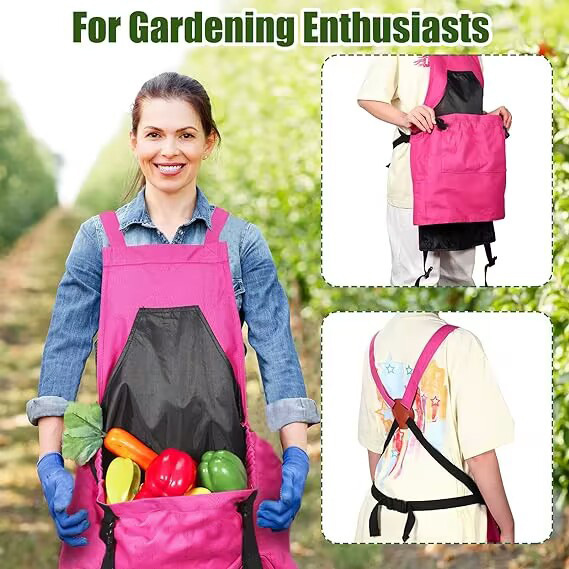 Садовый фартук для сбора урожа – обзор и цена Gardening Tools Big